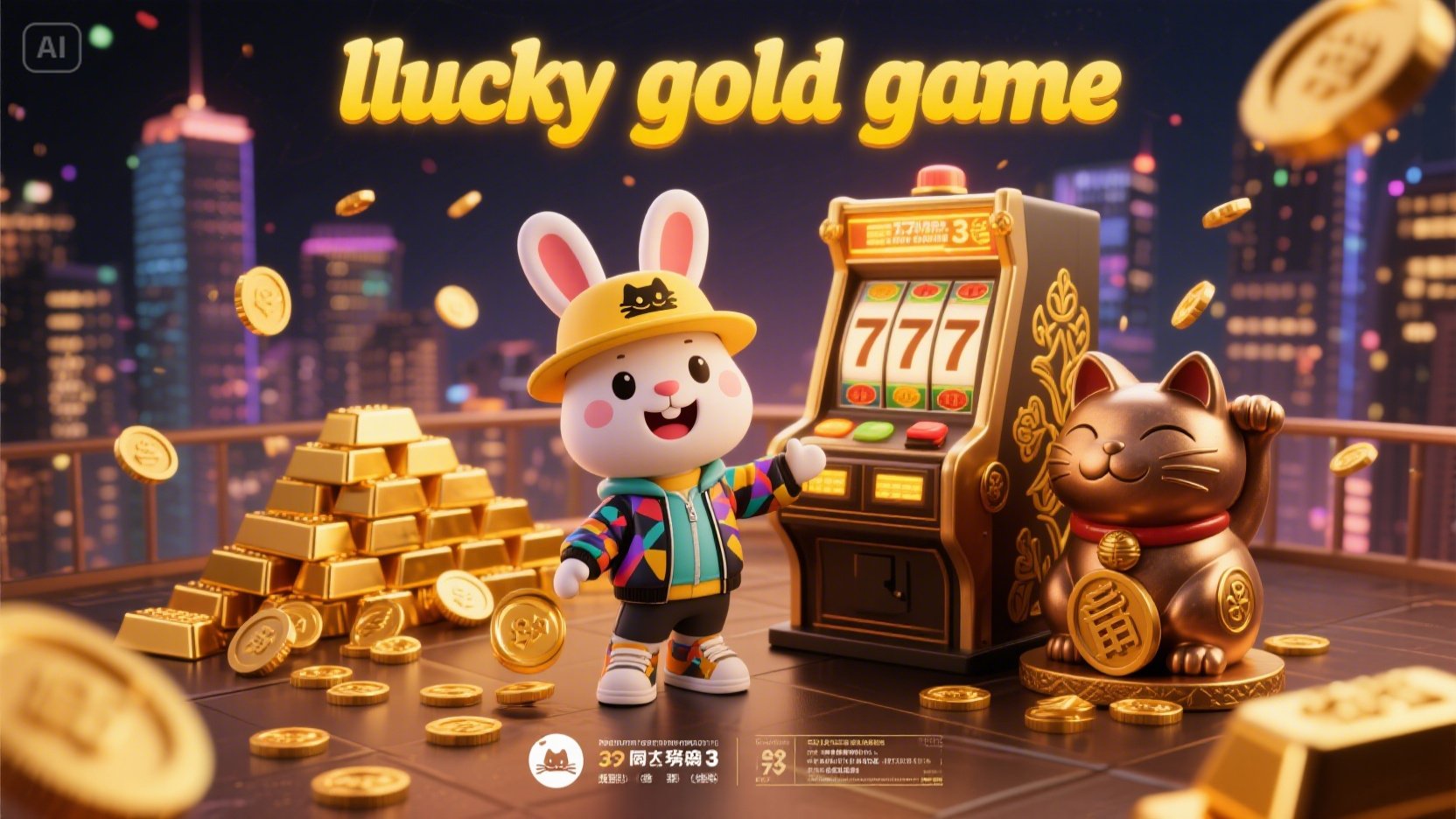 lucky gold game